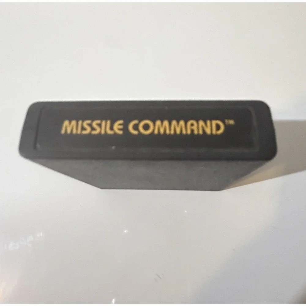 Star Raiders (Atari 2600, 1982)‎ + Missile Command CX2638 2x Game Cartridge Only